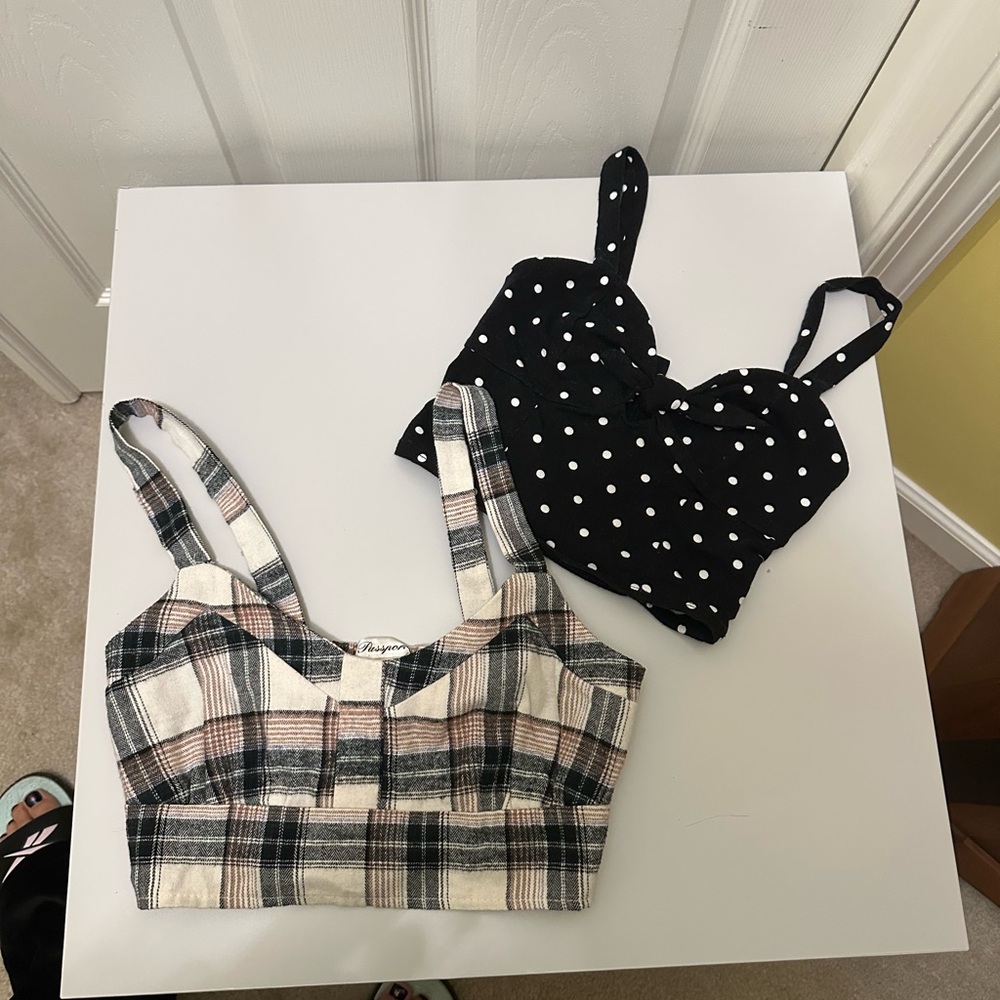Set of two bralettes NWT